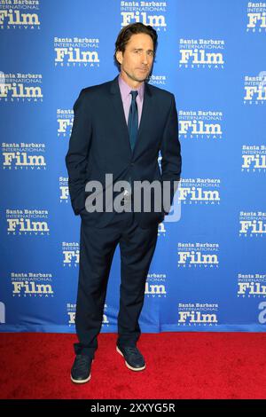 LOS ANGELES - FEB 8: Luke Wilson alla Miranda's Victim Premiere al Santa Barbara International Film Festival all'Arlington Theater di febbraio Foto Stock