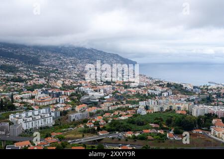 Funchal, Madeira Foto Stock