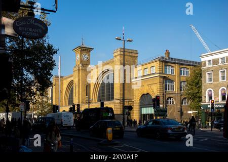 Stazione di King's Cross Londra, Regno Unito Foto Stock