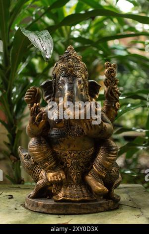 Statua del Signore Ganesha Foto Stock