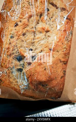 il pane è un alimento fondamentale per gli esseri umani il pane è un alimento essenziale Foto Stock