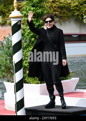 Venezia, 81 Mostra Internazionale d'Arte cinematografica di Venezia - nella foto: Barbara Paz Foto Stock