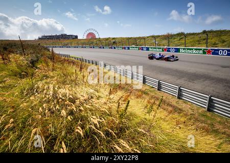 Zandvoort, Paesi Bassi. 22-25 agosto 2024. Formula 1: Heineken, Gran Premio d'Olanda. Venerdì, prove libere. # 3, Daniel RICCIARDO, AUS, Visa Cash App RB per Foto Stock