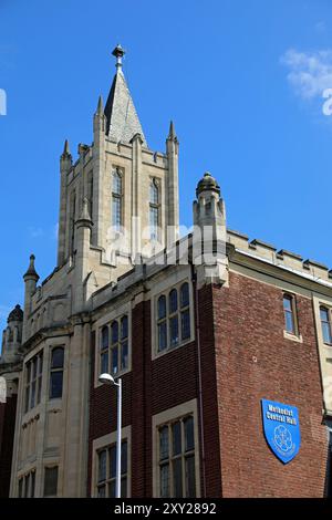 Sala centrale metodista a Coventry Foto Stock