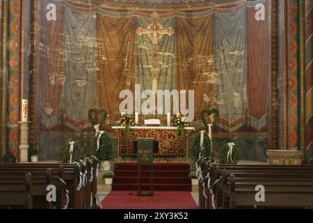 Coro della cattedrale imperiale di Koenigslutter Foto Stock