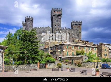 Torre Alfina 05 Foto Stock