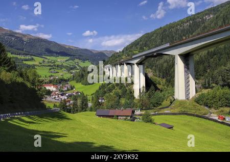 Autostrada del Brennero 17 Foto Stock