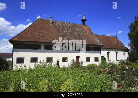 Leprosenhaus Foto Stock