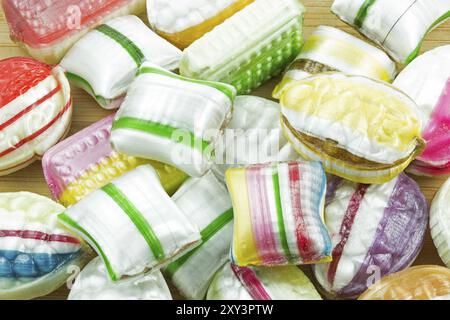 Dolci, primi piani, full-frame Foto Stock