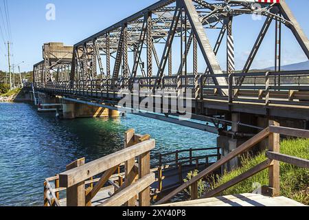 Ponte a Narooma Australia nuovo Galles del Sud, Regno Unito, Europa Foto Stock