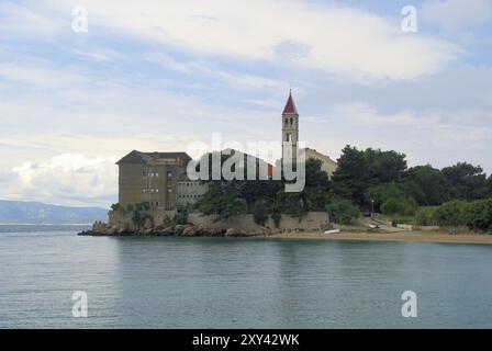 Monastero di Brac Bol, abbazia di Brac Bol Foto Stock