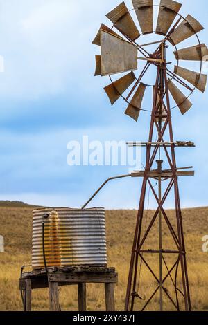 Texas ruota in Outback a Tumut Nuovo Galles del Sud Australia Foto Stock