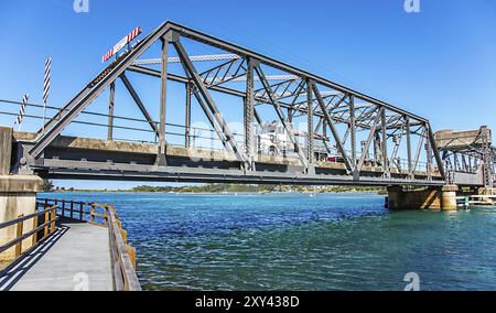 Ponte a Narooma Australia nuovo Galles del Sud, Regno Unito, Europa Foto Stock