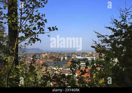 Sonthofen Foto Stock