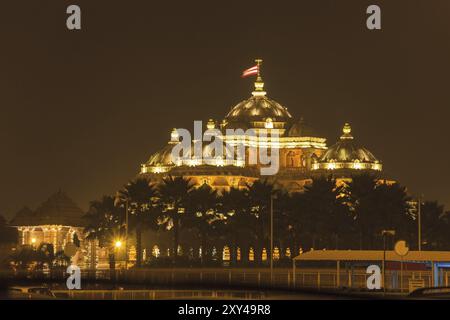 Swaminarayan akshardham a delhi, india Foto Stock