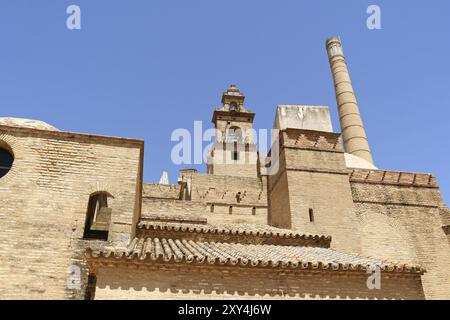 Il Monasterio de nuestra Senora Santa Maria de las Cuevas meglio conosciuto come Monasterio de la Cartuja fu costruito dai monaci cartosiani nel XV secolo Foto Stock