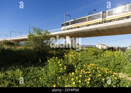 Metro de Palma de Mallorca, sa Garriga, mallorca, isole baleari, espana, europa Foto Stock