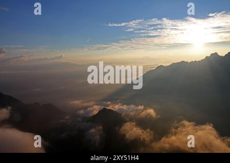 Luce del mattino Foto Stock