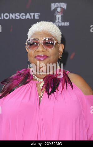 Circa il 27 agosto 2024. Luenell agli arrivi per la prima mondiale 1992, Regal LA Live, Los Angeles, CA, agosto 27, 2024. crediti: Elizabeth Goodenough/Everett Collection/Alamy Live News Foto Stock