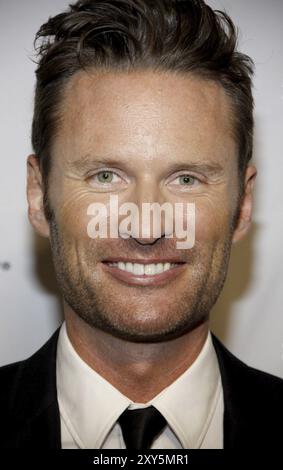 Brian Taylor al 60th° BMI Film and Television Awards che si è tenuto presso il Four Seasons Beverly Wilshire Hotel di Beverly Hills, USA il 16 maggio 2012 Foto Stock