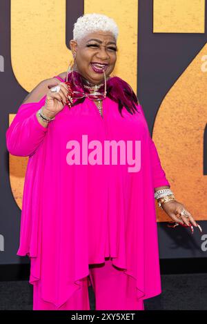 Los Angeles, Stati Uniti. 27 agosto 2024. Luenell assiste agli arrivi del "1992" dei Lionsgate Studios al Regal DTLA Theatre di Los Angeles, CALIFORNIA, il 27 agosto 2024. (Foto di Corine Solberg/Sipa USA) credito: SIPA USA/Alamy Live News Foto Stock