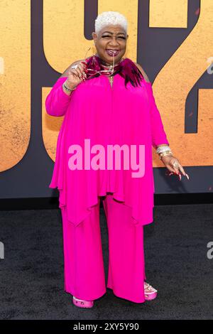 Los Angeles, Stati Uniti. 27 agosto 2024. Luenell assiste agli arrivi del "1992" dei Lionsgate Studios al Regal DTLA Theatre di Los Angeles, CALIFORNIA, il 27 agosto 2024. (Foto di Corine Solberg/Sipa USA) credito: SIPA USA/Alamy Live News Foto Stock