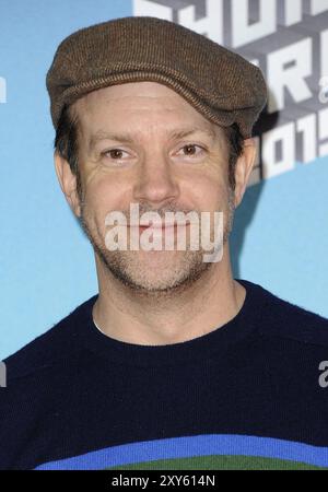 Jason Sudeikis al Nickelodeon's 2019 Kids' Choice Awards tenutosi al Galen Center di Los Angeles, USA il 23 marzo 2019 Foto Stock