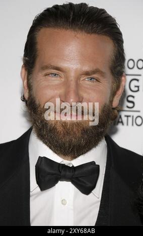 Bradley Cooper al 30° Annual American Cinematheque Awards Gala tenutosi al Beverly Hilton Hotel di Beverly Hills, USA il 14 ottobre 2016 Foto Stock
