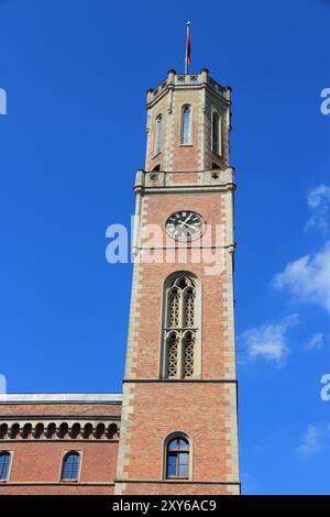 Amburgo, Germania. Architettura del vecchio ufficio postale (alte Post) nel centro di Amburgo. Foto Stock