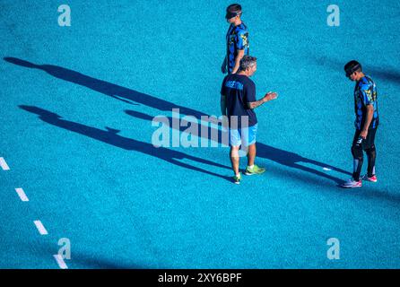 Parigi, Francia. 28 agosto 2024. Jens Büttner/dpa/Alamy Live News Foto Stock