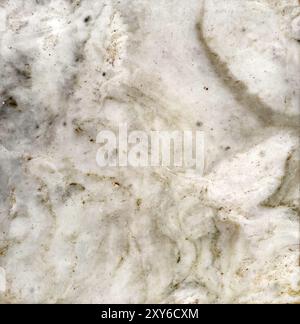 Sfondo in marmo, texture. Vista ravvicinata del materiale in pietra naturale di colore grigio beige Foto Stock