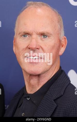 Michael Keaton beim Photocall zum Kinofilm Beetlejuice Beetlejuice auf der Biennale di Venezia 2024 / 81. Internationale Filmfestspiele von Venedig in Palazzo del Casinò. Venedig, 28.08.2024 **** Michael Keaton al photocall per il film Beetlejuice Beetlejuice alla Biennale di Venezia 2024 81 Mostra Internazionale del Cinema di Venezia al Palazzo del Casino di Venezia, 28 08 2024 foto:xD.xBedrosianx/xFuturexImagex beetlejuice 4897 Foto Stock