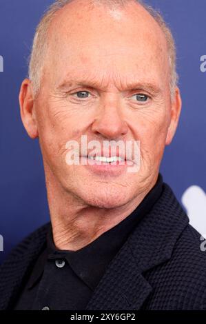 Michael Keaton beim Photocall zum Kinofilm Beetlejuice Beetlejuice auf der Biennale di Venezia 2024 / 81. Internationale Filmfestspiele von Venedig in Palazzo del Casinò. Venedig, 28.08.2024 **** Michael Keaton al photocall per il film Beetlejuice Beetlejuice alla Biennale di Venezia 2024 81 Mostra Internazionale del Cinema di Venezia al Palazzo del Casino di Venezia, 28 08 2024 foto:xD.xBedrosianx/xFuturexImagex beetlejuice 4898 Foto Stock