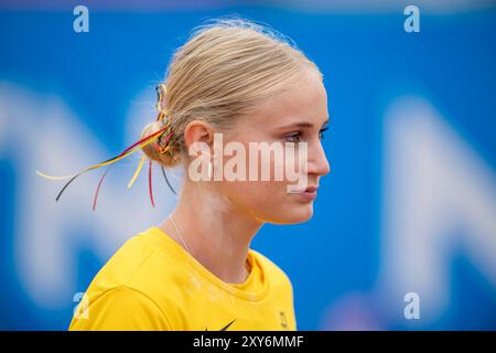 Hilke THAMKE (SC Neubrandenburg), GERMANIA, Heptathlon Foto Stock