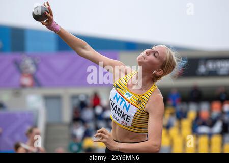 Hilke THAMKE (SC Neubrandenburg), GERMANIA, Heptathlon Foto Stock