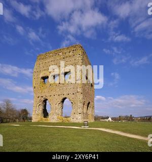 Autun in Francia, Janustempel, Autun in Francia, il Tempio di Giano Foto Stock