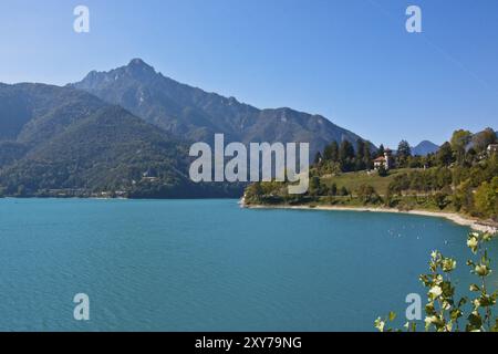 Lago di Ledro Foto Stock