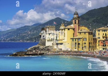 14 di Camogli Foto Stock