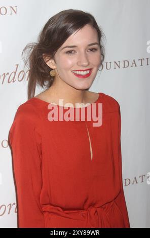 Kathleen 'Kick' Alexandra Kennedy, figlia di Robert Kennedy Jr., partecipa ai Gordon Parks Foundation Awards al Cipriani Wall Street di New York City il 3 giugno 2014. Foto di Henry McGee/MediaPunch Foto Stock