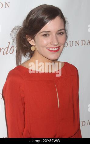 Kathleen 'Kick' Alexandra Kennedy, figlia di Robert Kennedy Jr., partecipa ai Gordon Parks Foundation Awards al Cipriani Wall Street di New York City il 3 giugno 2014. Foto di Henry McGee/MediaPunch Foto Stock