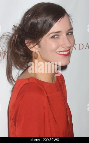 Kathleen 'Kick' Alexandra Kennedy, figlia di Robert Kennedy Jr., partecipa ai Gordon Parks Foundation Awards al Cipriani Wall Street di New York City il 3 giugno 2014. Foto di Henry McGee/MediaPunch Foto Stock