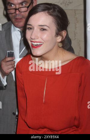 Kathleen 'Kick' Alexandra Kennedy, figlia di Robert Kennedy Jr., partecipa ai Gordon Parks Foundation Awards al Cipriani Wall Street di New York City il 3 giugno 2014. Foto di Henry McGee/MediaPunch Foto Stock