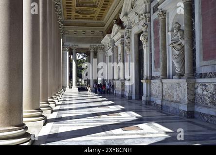 Frammento dell'atrio Foto Stock