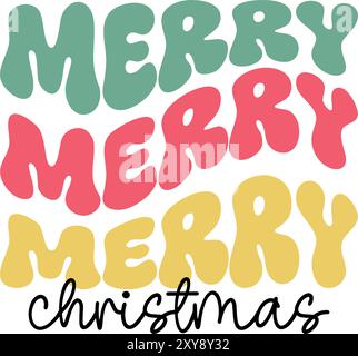 Auguri di Buon Natale Illustrazione Vettoriale