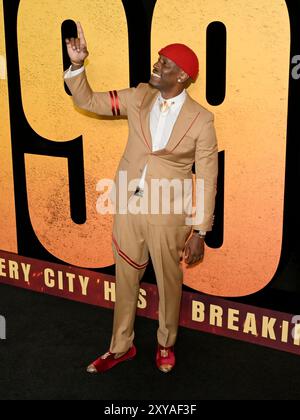 27 agosto 2024, Los Angeles, California, USA: 27 agosto 2024 - Los Angeles, California - Tyrese Gibson. '1992'' prima mondiale al Regal LA Live. (Credit Image: © Billy Bennight/ZUMA Press Wire) SOLO PER USO EDITORIALE! Non per USO commerciale! Foto Stock