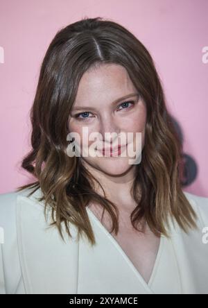 Londra, Regno Unito. 28 agosto 2024. Morfydd Clark ha visto partecipare ad una proiezione speciale di "Starve Acre" al BFI Southbank di Londra. Credito: SOPA Images Limited/Alamy Live News Foto Stock