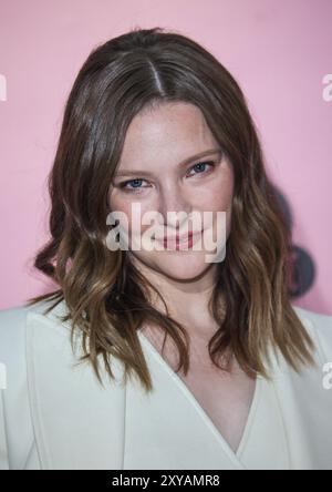 Londra, Regno Unito. 28 agosto 2024. Morfydd Clark ha visto partecipare ad una proiezione speciale di "Starve Acre" al BFI Southbank di Londra. (Foto di Brett Cove/SOPA Images/Sipa USA) credito: SIPA USA/Alamy Live News Foto Stock