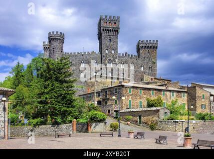 Torre Alfina 05 Foto Stock