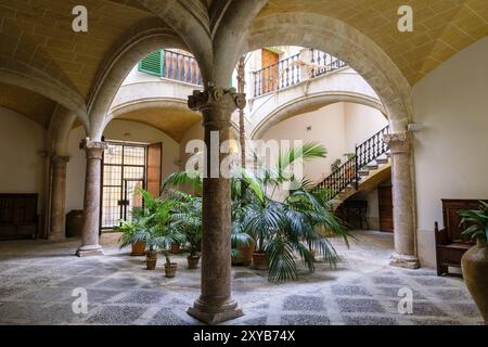 Hospital San Pere i San Bernat, Palma, Maiorca, Isole baleari, Spagna, Europa Foto Stock