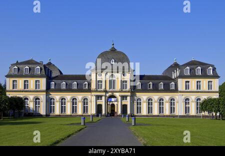 Europa, Germania, Renania settentrionale-Vestfalia, Bonn, Schloss Poppelsdorf, museo mineralogico-petrologico dell'Università di Bonn, Bonn, Renania settentrionale-Wes Foto Stock